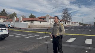 Police: ‘Agitated’ woman with weapon shot, wounded near College of Southern Nevada