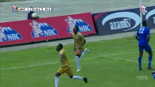 FULL TIME GOLI LA PILI KWA MBEYA KWANZA (2-2) MBEYA KWANZA VS POLISI TANZANIA