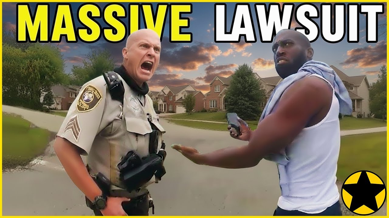 Corrupt Cops Get Sued After Arrested Him For Walking Down The Street ...