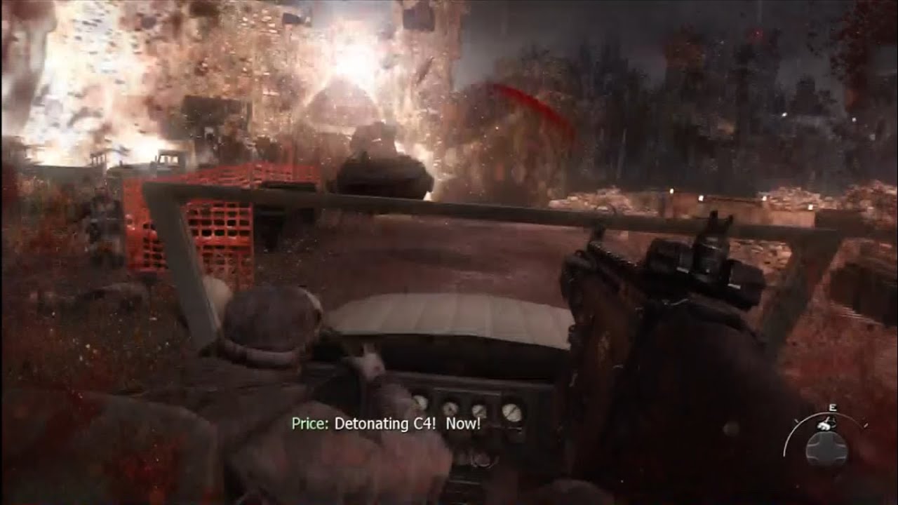 Stronghold - Call of Duty : Modern Warfare 3 - Campaign Mission 13