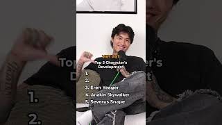 Top 5 Character Development Arches