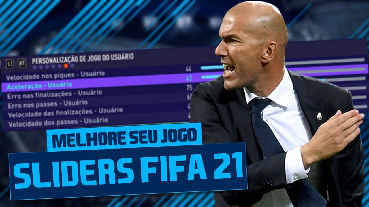 Qual SLIDER uso na dificuldade ULTIMATE no FIFA 21? SLIDERS FIFA 21