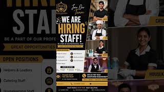 🚨 WE ARE HIRING 📍 Hyderabad📞 Contact: 6301813371#Hiring #JobsInHyderabad #Manpower #HyderabadJobs