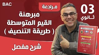 مبرهنة القيم المتوسطة ( طريقة التنصيف ) شرح مفصل