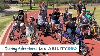 Daring Adventures Joins Ability360