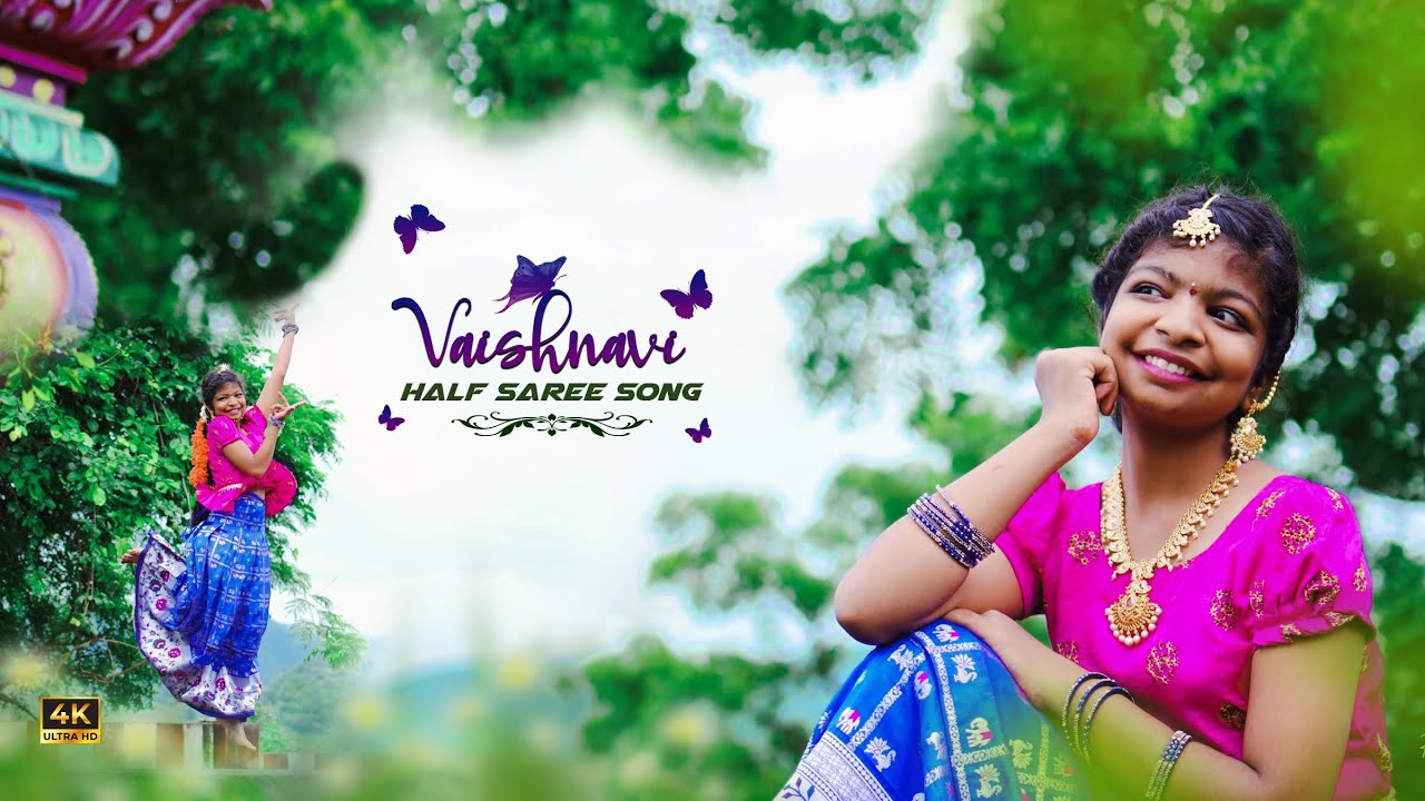 yemunnave pilla song|| vashinavi half saree song|| #halfsarees#wedding #songs