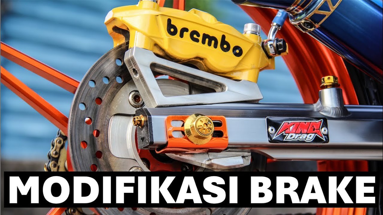 "BAHAYA" Ubah Suai System "BRAKE"... Lebih Baik Jangan Buat Kalau Tak
