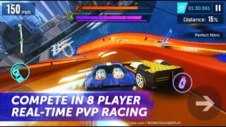 Hot Wheels Infinite Loop - Android / iOS Gameplay FHD screenshot 5