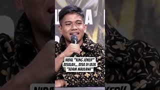 Adam Maulana Vs Nidal King Joker Can Be Grinded icb byoncombat nidal adammaulana conference 