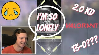 My First Solo Queue Competitive Game! l Valorant Competitve