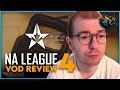 NA League VOD Review #4 - Rainbow Six Siege