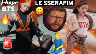 Download Lagu 😋 NOG NOOIT ZO HONGERIG GEWEEST IN MIJN LEVEN 🍝 LE SSERAFIM (르세라핌) 'SPAGHETTI (feat. j-hope of BT... MP3