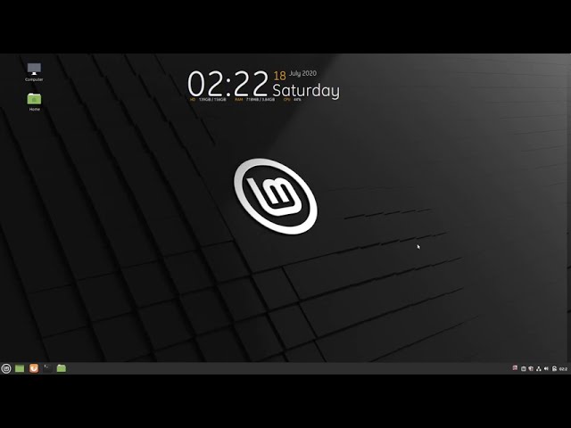 Install Reloj-Conky in Ubuntu/Linux Mint/Fedora/Other Distro