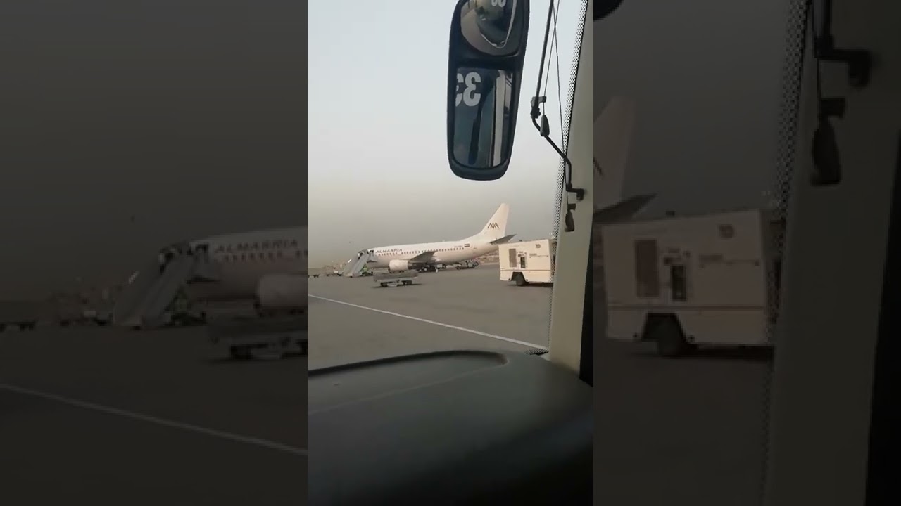 How Good King Abdul Aziz International Aircraft parking Area.  April 11, 2022