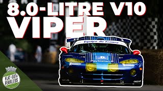 Playstation 2 liveried V10 Viper was a monster at FOS