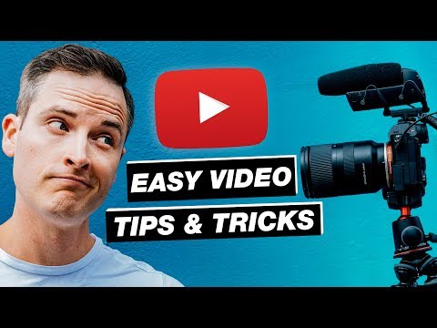 10 Easy Ways to Make BETTER VIDEOS!