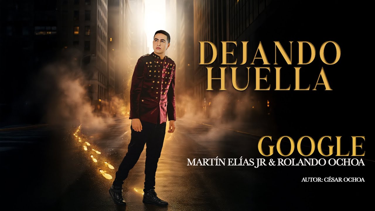 Martín Elias Jr - Google (Audio Oficial)