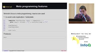 "Nimrod: A new approach to meta programming" by Andreas Rumpf (2013)