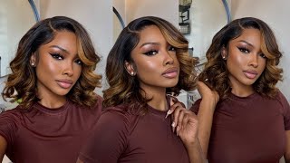 Summer Approved 😍 Ombré Bob Wig | Install + Style Ft Nadula Hair  screenshot 2