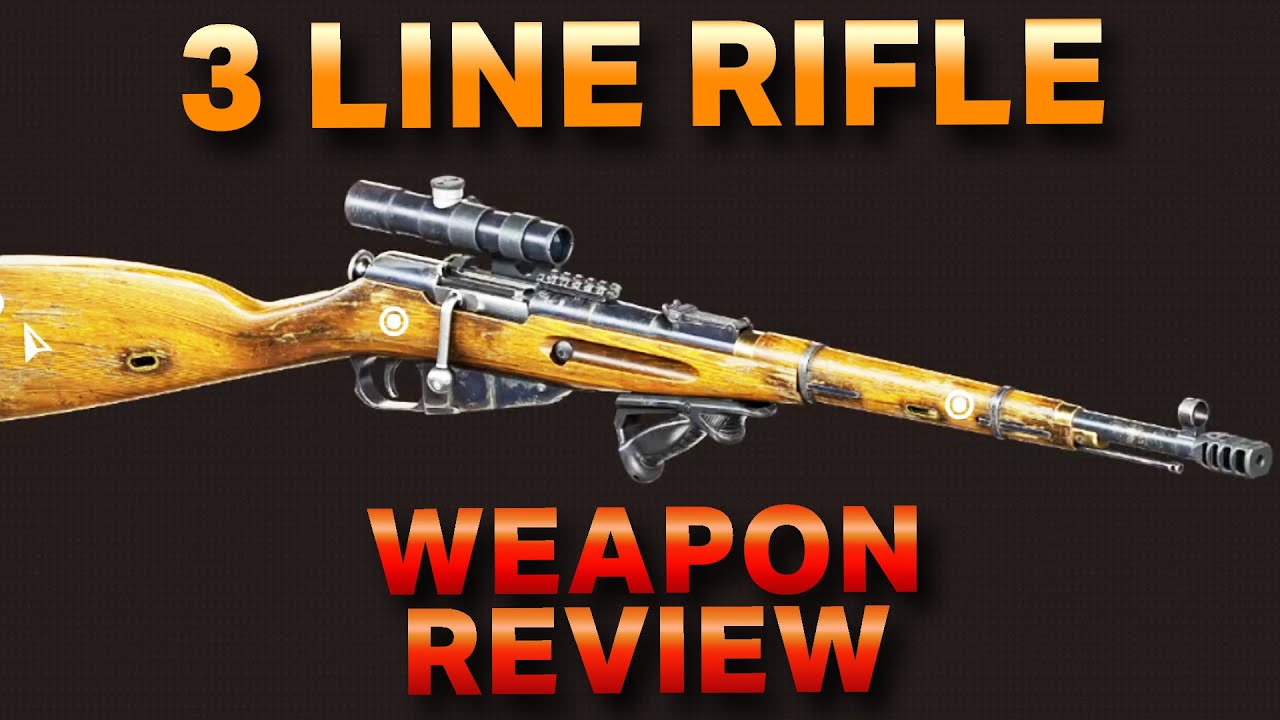 STALKER 2 Three Line Rifle! - YouTube