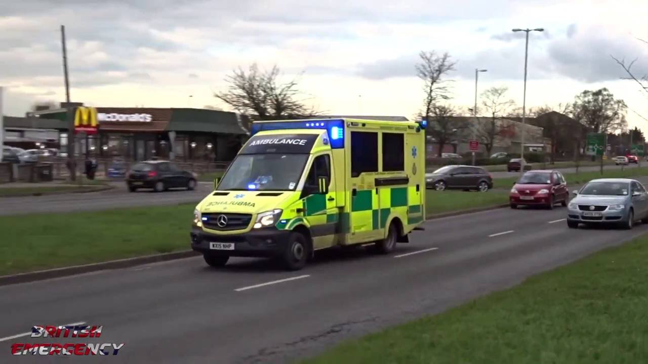 British Ambulances Responding Compilation [1080p, 60fps]