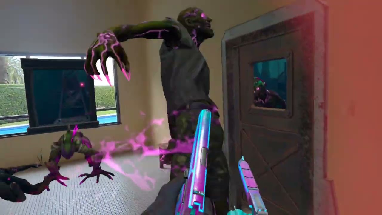 FrOgZ - Home Invasion (FR) - Soit contre les Zombies -Action•Shooter on Meta Quest 3 3s 2 ​
