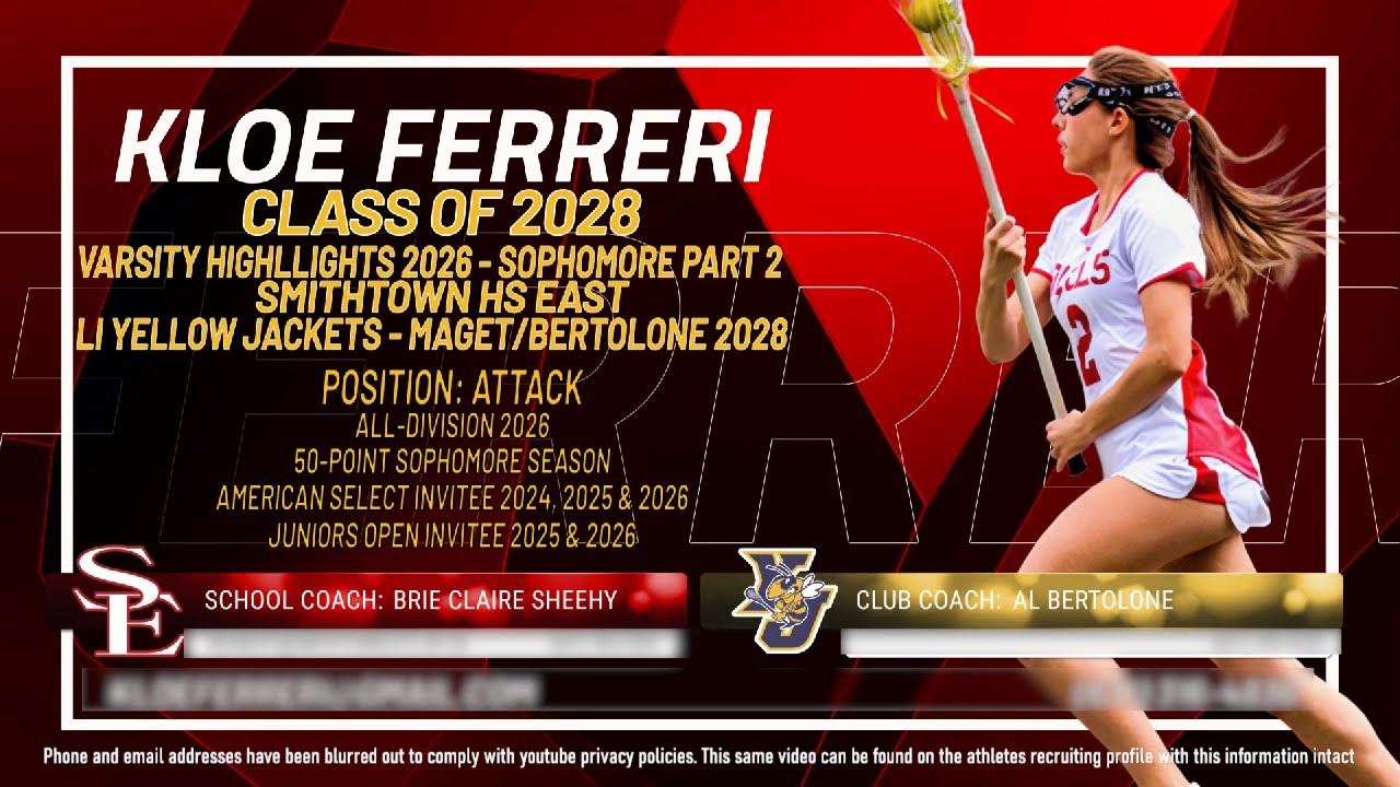 Kloe Ferreri - Varsity Highlights 2026 - Sophomore Part 2