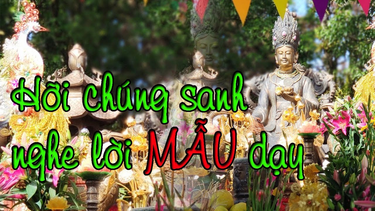 Kinh MẪU THƯỢNG THIÊN || #AnLacTuTam #ĐạoMẫu