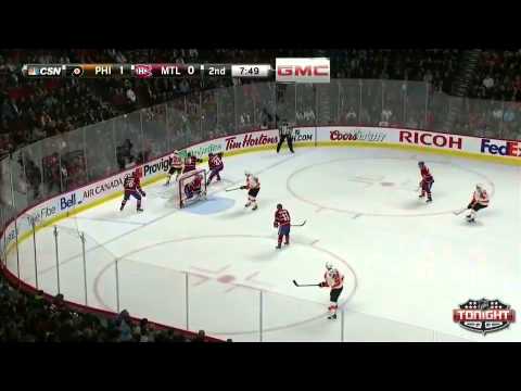 philadelphia flyers mascot gritty Game 54. Philadelphia Flyers vs Montreal Canadiens (10 february 2015)