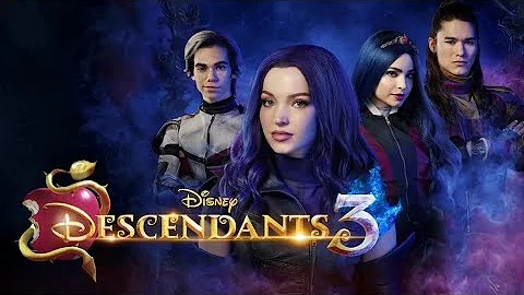 Descendants 3 Cast - Break This Down (Audio Oficial)