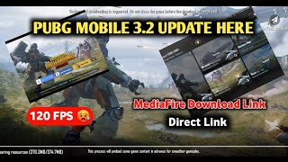 PUBG MOBILE 3.2 Update Is Here 🥰 | How to Download PUBG MOBILE 3.2 Update | Download PlayStore V