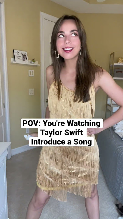 POV: You're Watching Taylor Swift #parody #taylorswift