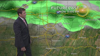 KDKA-TV Evening Forecast (6/18)