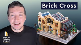 BrickLink Designer Program Series 2: Brick Cross by brickester