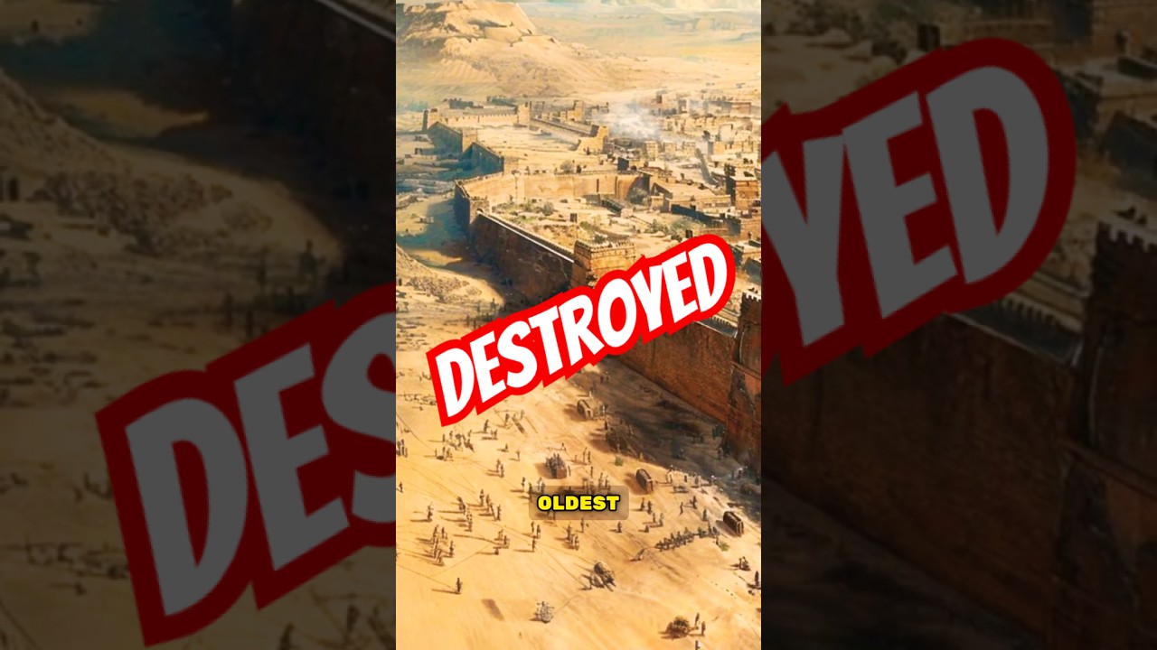 Ancient Sound Weapon That Shattered City Walls 