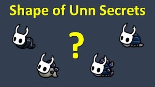 HOLLOW KNIGHT - Shape of Unn Interactions