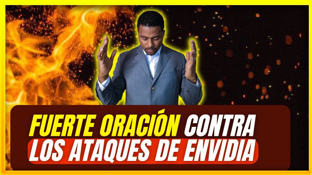 🔴REPITE ESTA ORACIÓN PARA ROMPER TODO ATAQUE DE ENVIDIA