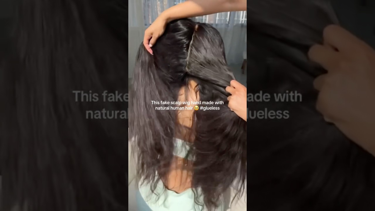 Fake scalp luxè wigs😍 Is it giving scalp? 