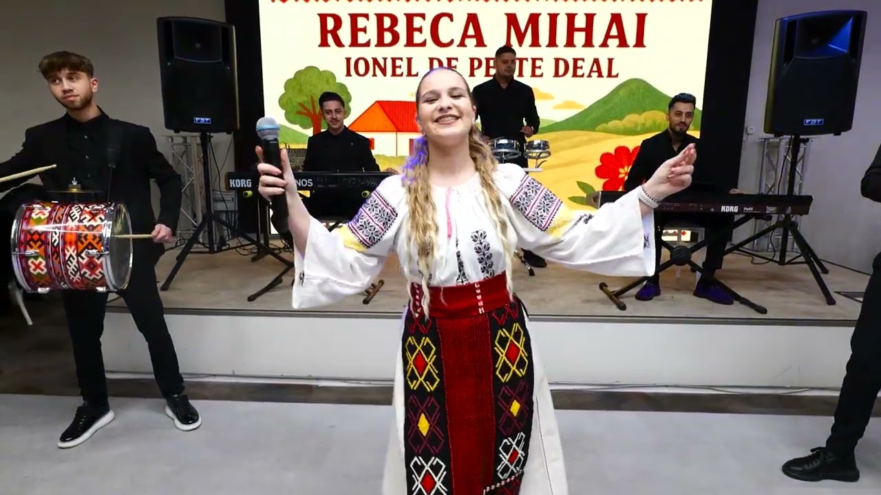 Rebeca Mihai & Formația Star Slobozia - Ionel de peste deal Hora de joc 2026