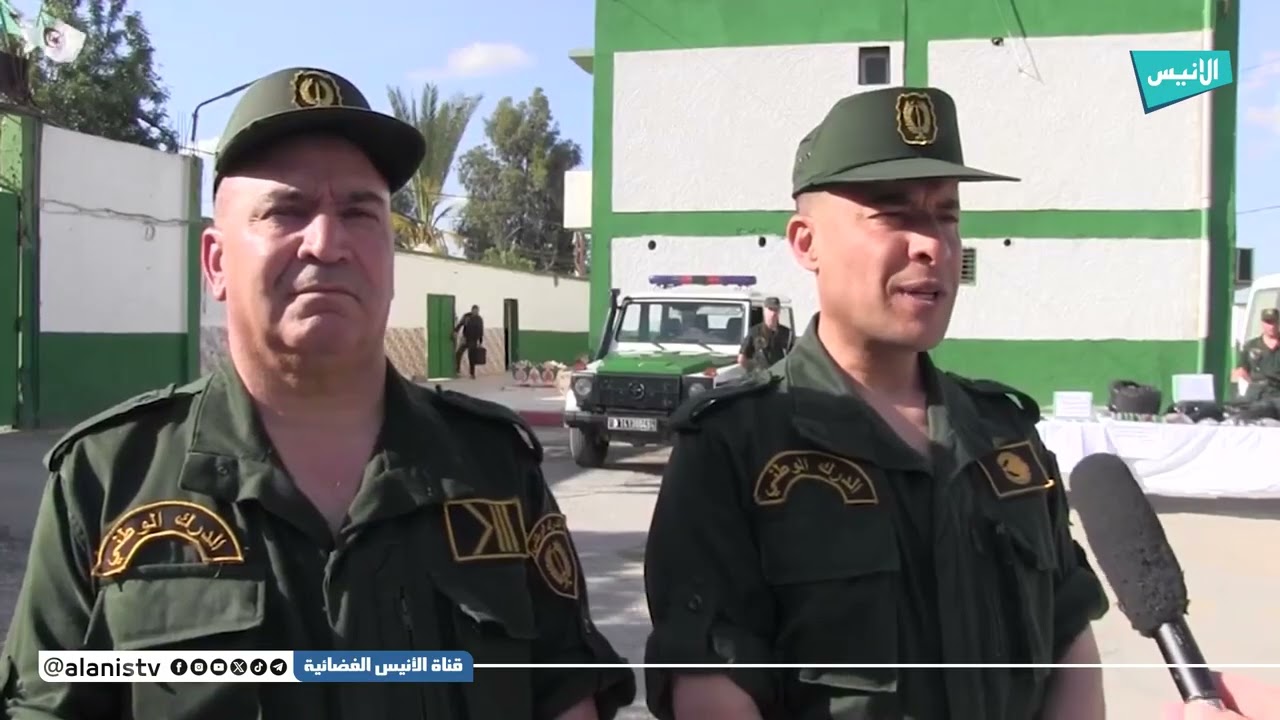 باتنة: الفرقة الإقليمية للدرك الوطني بالشمرة تفكك شبكة إجرامية تنشط في تهريب الأسلحة والذخيرة