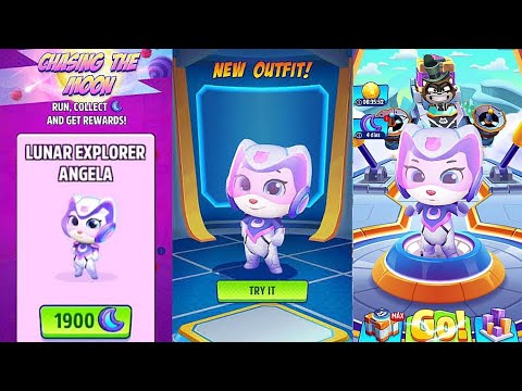 Talking Tom Hero Dash Lunar New Year update Chasing the Moon event