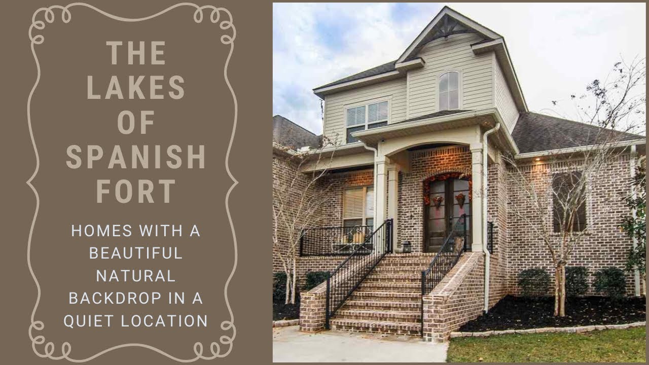 Озёра | Прекрасный район в Спэниш-Форт, Алабама