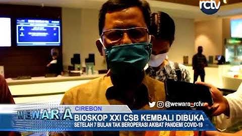 Bioskop XXI CSB Kembali Dibuka