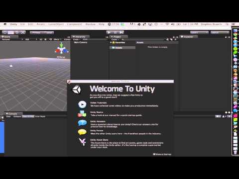Scripting Mechanical Object in Unity #13