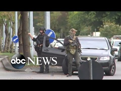 Video: 49 Killed In Attack On Two Mosques In New Zealand