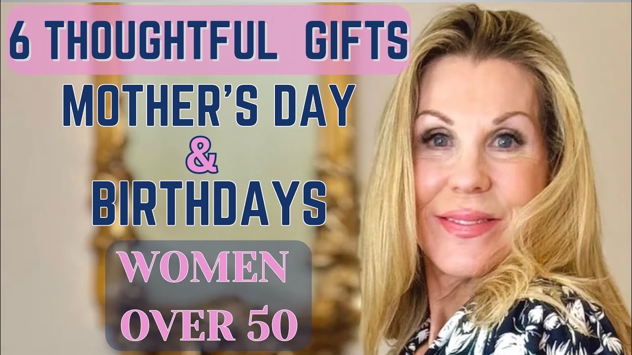Year Old Woman 45+ Unique Gift Ideas For Women Over 50 Who Have