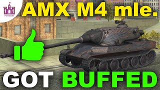 WoT Blitz | The AMX M4 mle. 54 got buffed in 9.1!