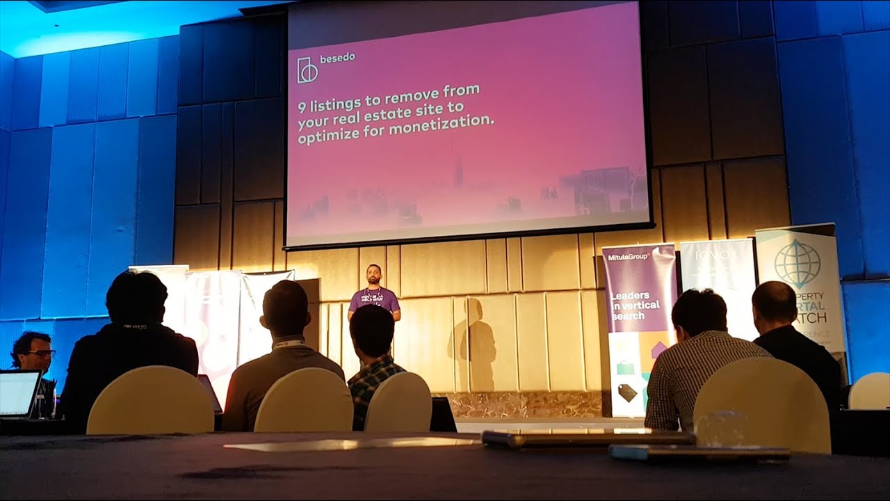 Property Portal Watch 2018 - Besedo presentation