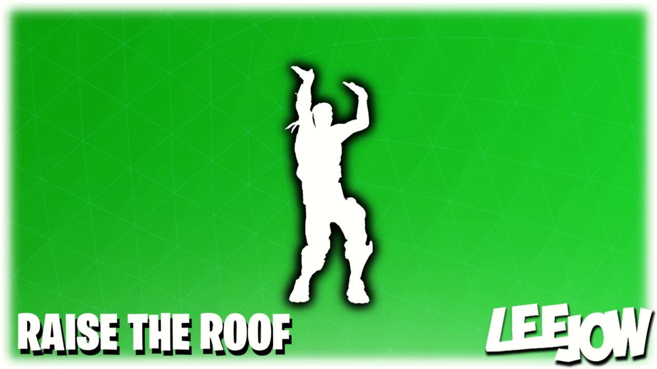 Fortnite - Raise The Roof (Emote) [Extended] [Music] [OST]