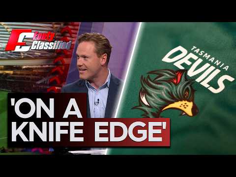 Fears among clubs as bombshell report puts Tassie stadium & AFL dream in doubt - Footy Classified